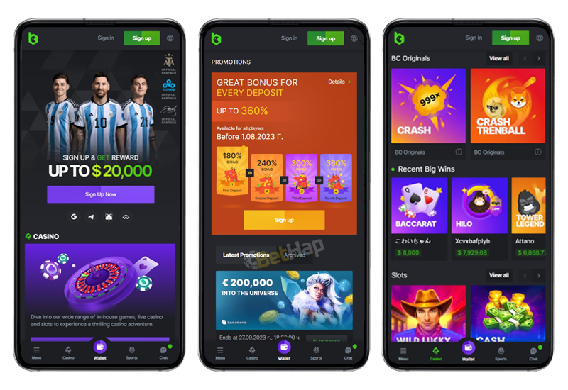Discover the Excitement of BCGame Casino BY 7 Discover the Excitement of BCGame Casino BY 7